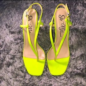 💛✨Endless Night Heels✨💛